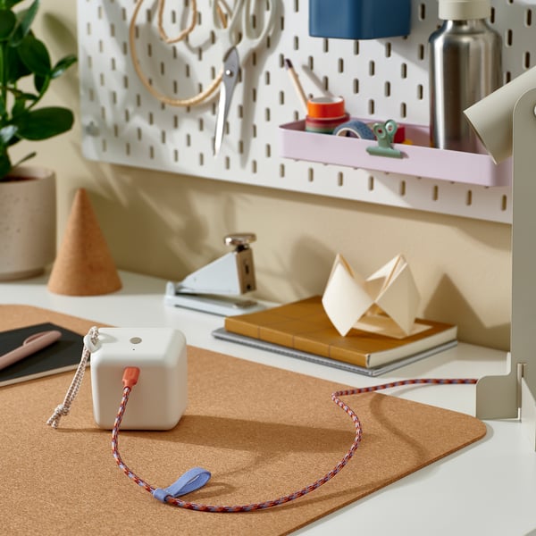 IKEA LILLHULT USB-C To USB-C Orange/lilac 4 ' 11 "