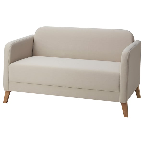 IKEA LINANÄS Loveseat Vissle beige