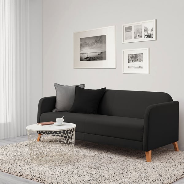 IKEA LINANÄS Sofa Vissle Dark Gray