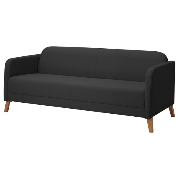 IKEA LINANÄS Sofa Vissle dark gray