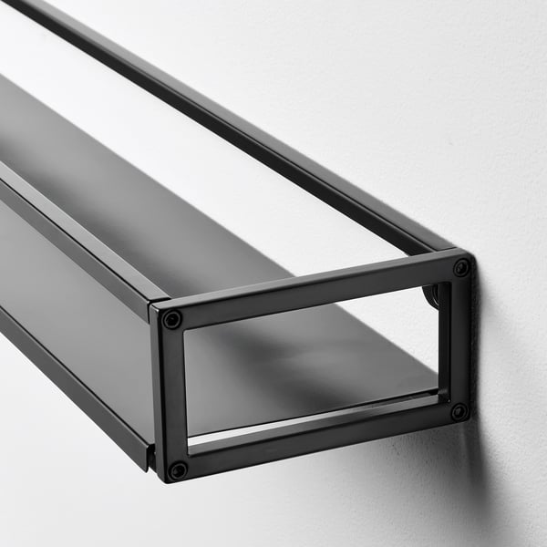 IKEA LINDÅSEN Display Shelf Anthracite 29 1/2 "