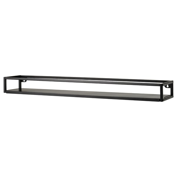 IKEA LINDÅSEN Display shelf anthracite 29 1/2 "
