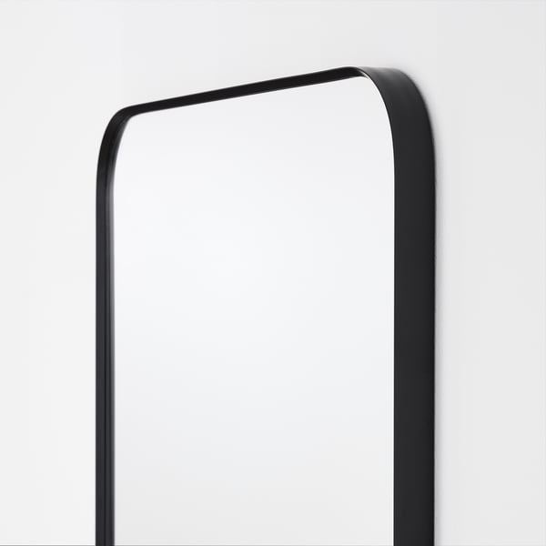 IKEA LINDBYN Mirror Black 11x23 5/8 "