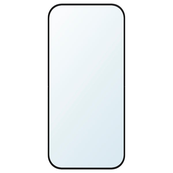 IKEA LINDBYN Mirror black 11x23 5/8 "