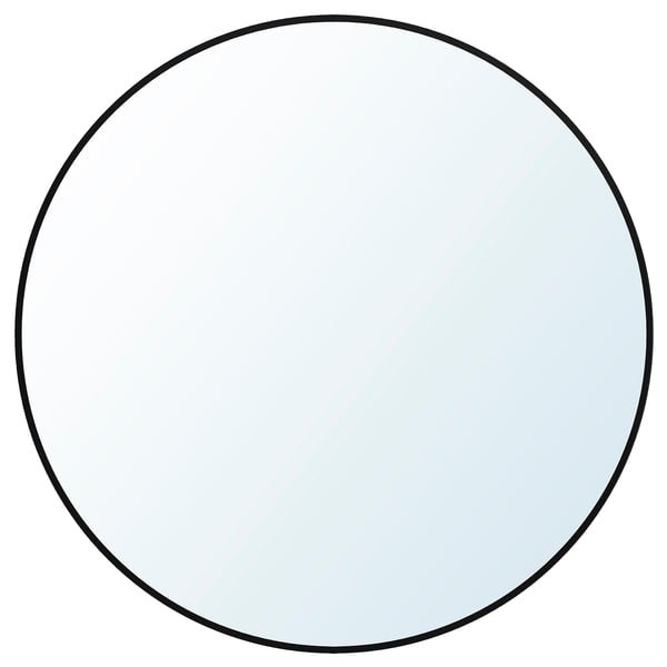IKEA LINDBYN Mirror black 19 5/8 "