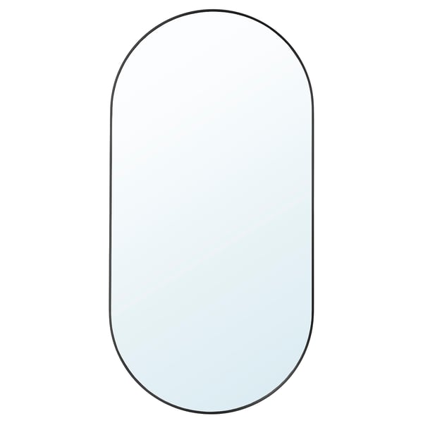 IKEA LINDBYN Mirror black 23 5/8x47 1/4 "