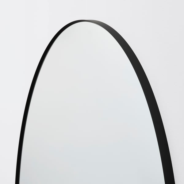 IKEA LINDBYN Mirror Black 31 1/2 "