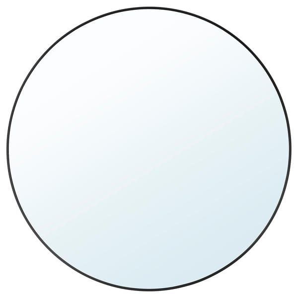 IKEA LINDBYN Mirror black 31 1/2 "