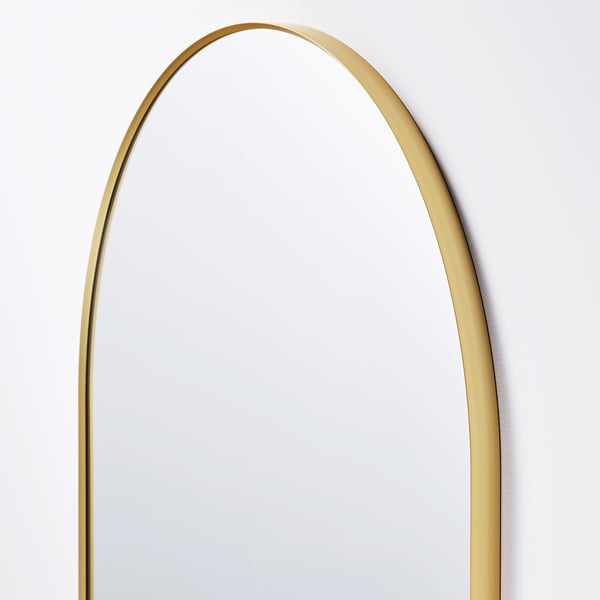 IKEA LINDBYN Mirror Gold 23 5/8x66 7/8 "