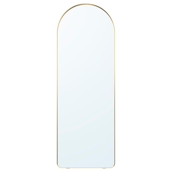 IKEA LINDBYN Mirror gold 23 5/8x66 7/8 "