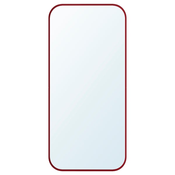 IKEA LINDBYN Mirror red 11x23 5/8 "