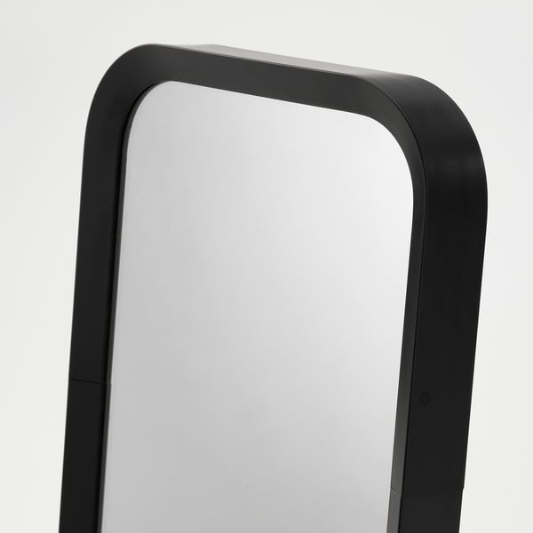 IKEA LINDBYN Table Mirror Black 5 1/2x10 5/8 "