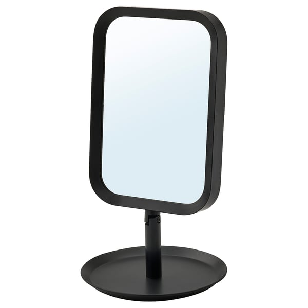 IKEA LINDBYN Table mirror black 5 1/2x10 5/8 "