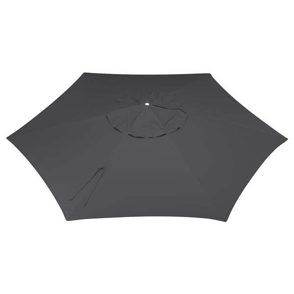 IKEA LINDÖJA Umbrella canopy anthracite 118 1/8 "