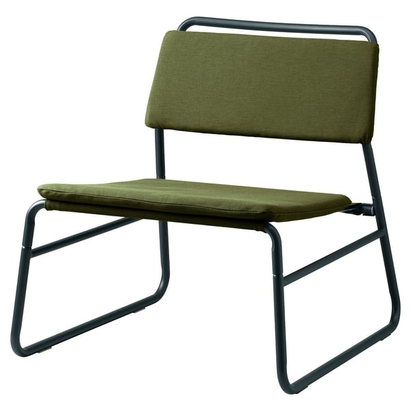 IKEA LINNEBÄCK Chair Orrsta olive-green