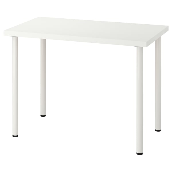 IKEA LINNMON / ADILS Table white 39 3/8x23 5/8 "