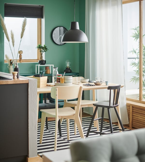 IKEA LISABO Chair Ash