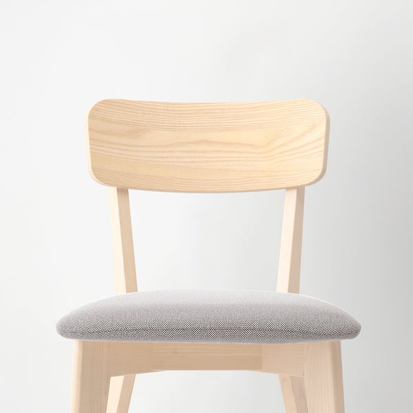 IKEA LISABO Chair Ash/Tallmyra White/black