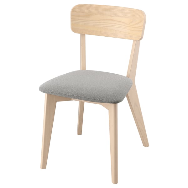 IKEA LISABO Chair ash/Tallmyra white/black
