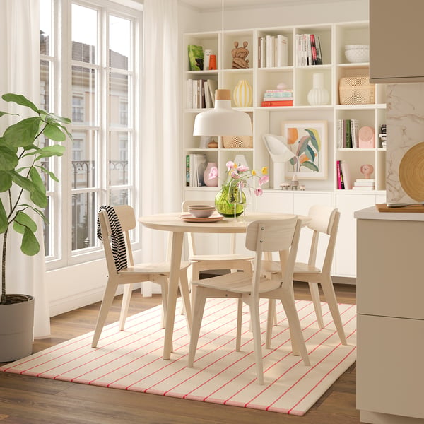 IKEA LISABO Table Ash Veneer 41 3/8 "