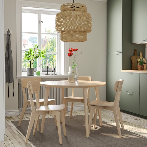 IKEA LISABO Table Ash Veneer 41 3/8 "