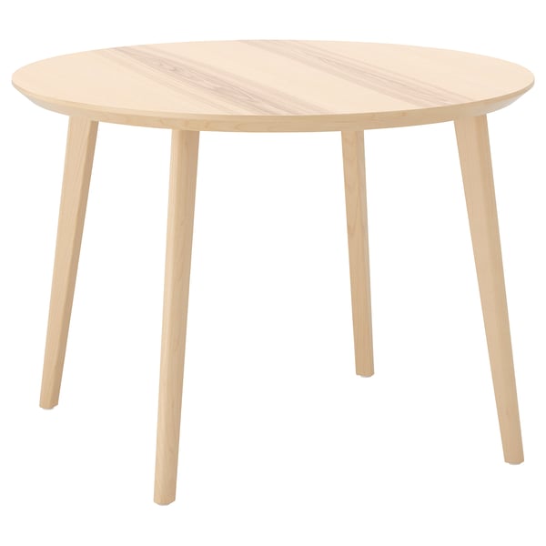 IKEA LISABO Table ash veneer 41 3/8 "