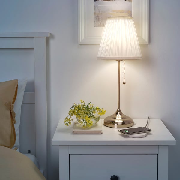 IKEA LIVBOJ Wireless Charger White