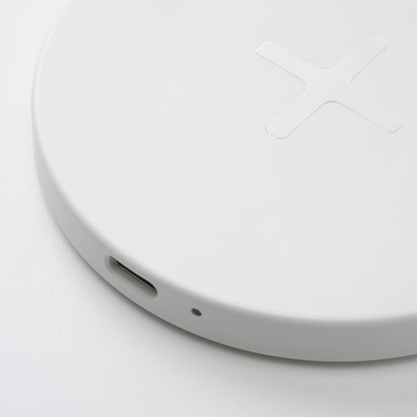 IKEA LIVBOJ Wireless Charger White