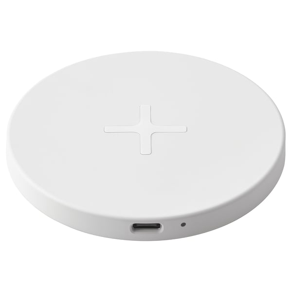 IKEA LIVBOJ Wireless charger white
