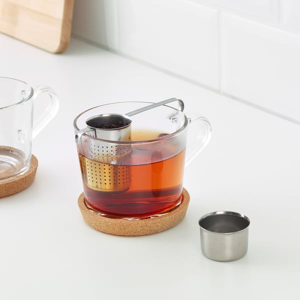 IKEA LJUDLÖS Tea Infuser Stainless Steel