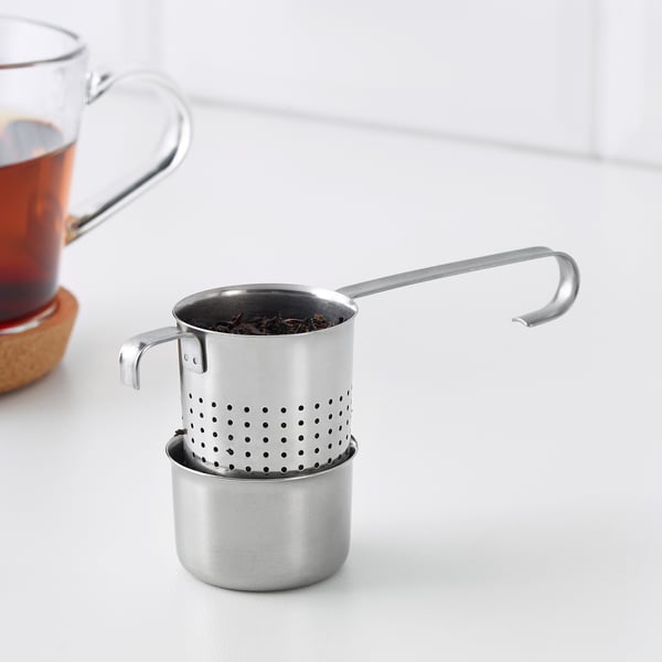IKEA LJUDLÖS Tea Infuser Stainless Steel