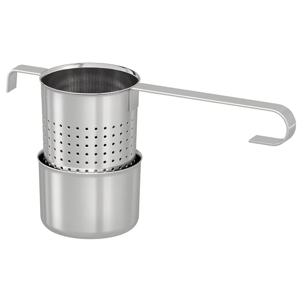 IKEA LJUDLÖS Tea infuser stainless steel