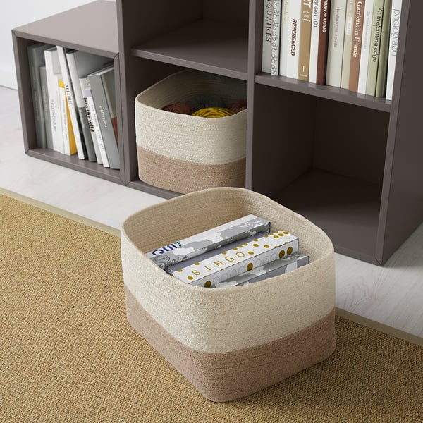 IKEA LJUNGAN Basket 9 ¾x7 ¾x7 ¾ "