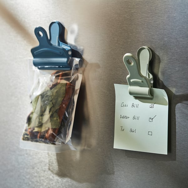 IKEA LJUNGJORDFLY Sealing Clip Set Of 6 Multicolor