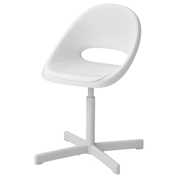 IKEA LOBERGET / SIBBEN Child's desk chair white