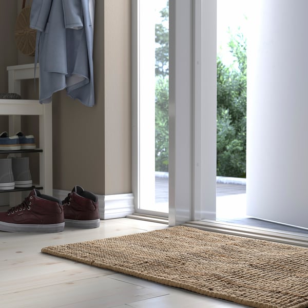 IKEA LOHALS Door Mat Indoor Natural 2 ' 0 "x2 ' 11 "