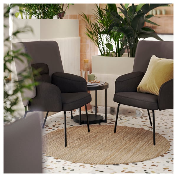 IKEA LOHALS Rug Flatwoven Natural 4 ' 3 "