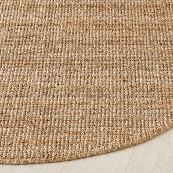 IKEA LOHALS Rug Flatwoven Natural 4 ' 3 "