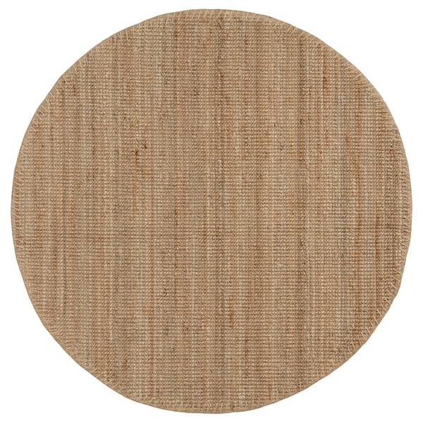 IKEA LOHALS Rug flatwoven natural 4 ' 3 "