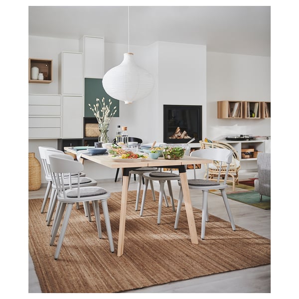 IKEA LOHALS Rug Flatwoven Natural 6 ' 7 "x9 ' 10 "
