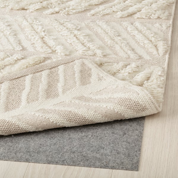 IKEA LOKALGATA Rug Flatwoven Beige 5 ' 7 "x7 ' 10 "
