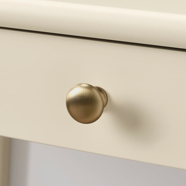 IKEA LOMMARP Desk Light Beige 35 3/8x21 1/4 "