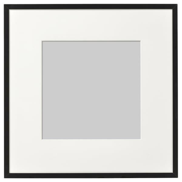 IKEA LOMVIKEN Frame black 12 ½x12 ½ "
