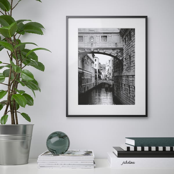 IKEA LOMVIKEN Frame Black 16x20 "