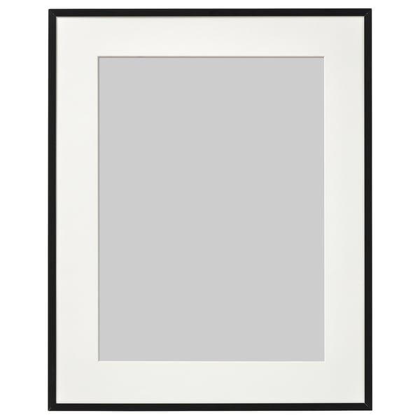 IKEA LOMVIKEN Frame black 16x20 "