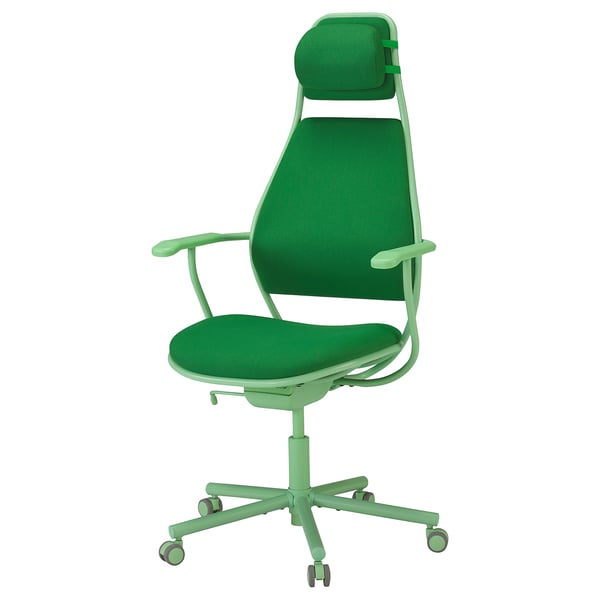 IKEA LÖPARBANA Gaming chair Vissle green