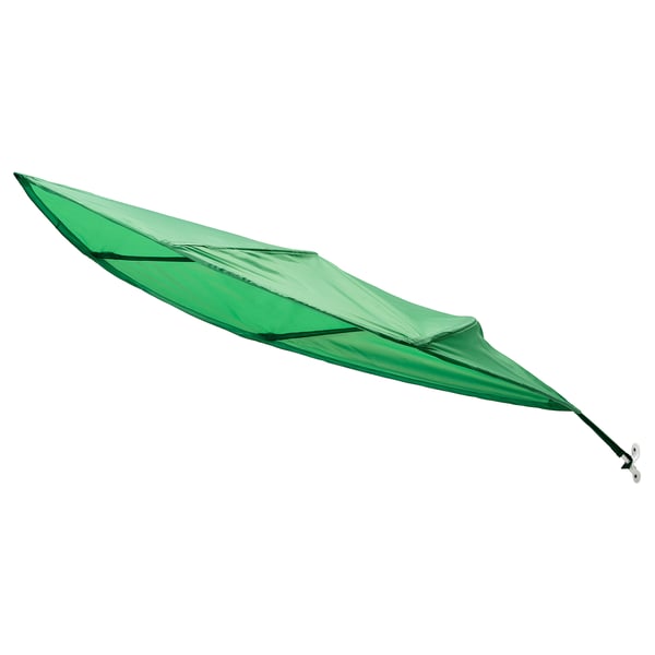 IKEA LÖVA Bed canopy leaf/green