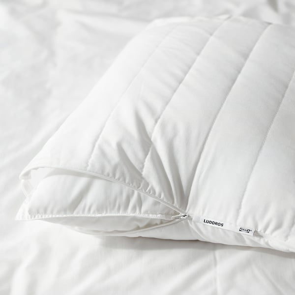 IKEA LUDDROS Pillow Protector Queen