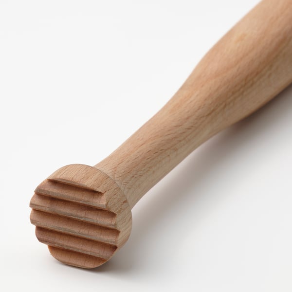 IKEA LUFTTÄT 3-piece Bar Set Stainless Steel/wood
