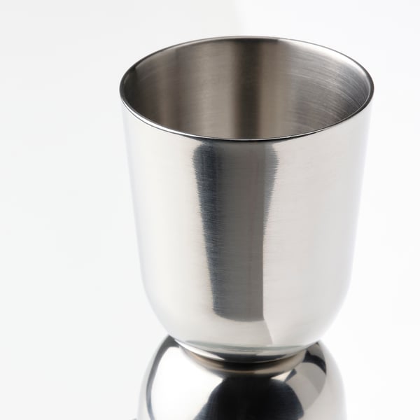 IKEA LUFTTÄT 3-piece Bar Set Stainless Steel/wood